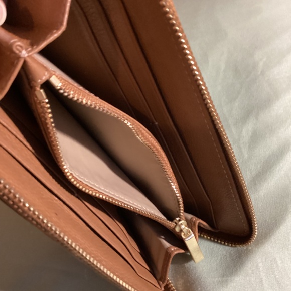 Tory Burch Leather Satchel Brown - Picture 11 of 11